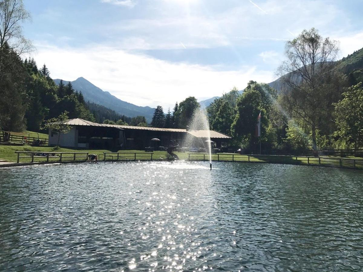 Familienfreundliche Ferienwohnung im schönen Thierseetal, FeWo 16 Exterior foto