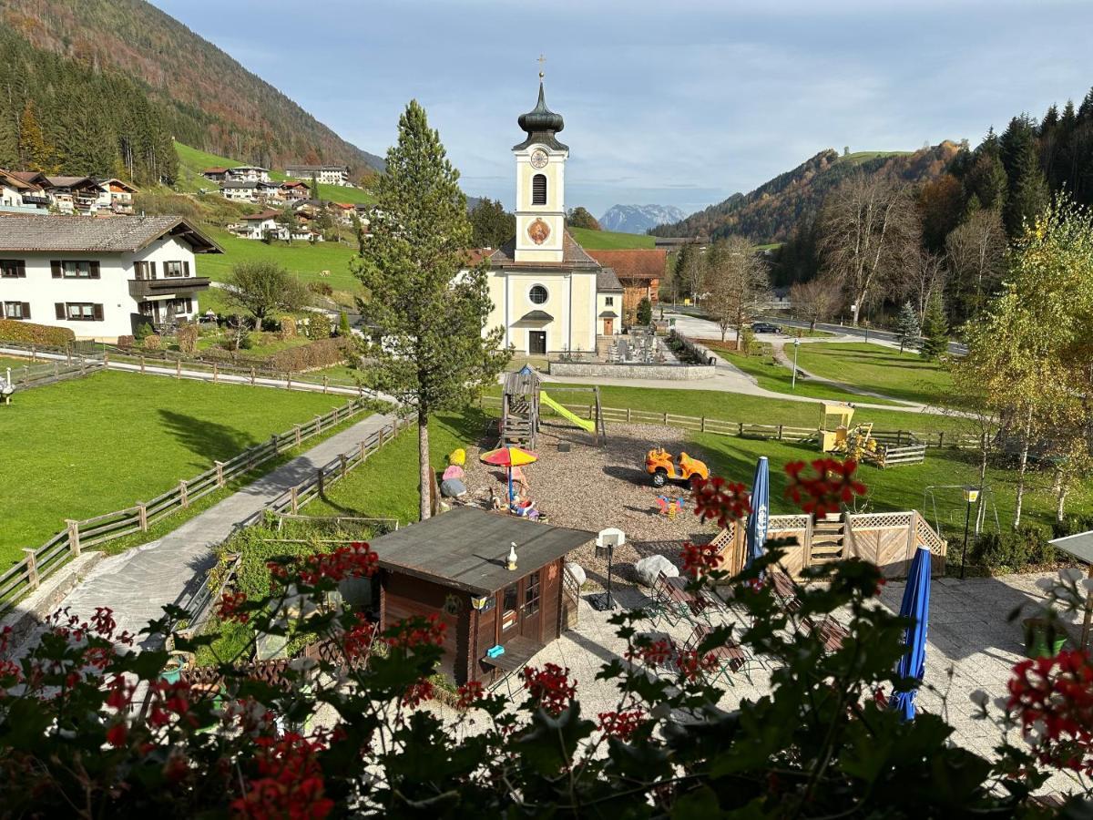 Familienfreundliche Ferienwohnung im schönen Thierseetal, FeWo 16 Exterior foto