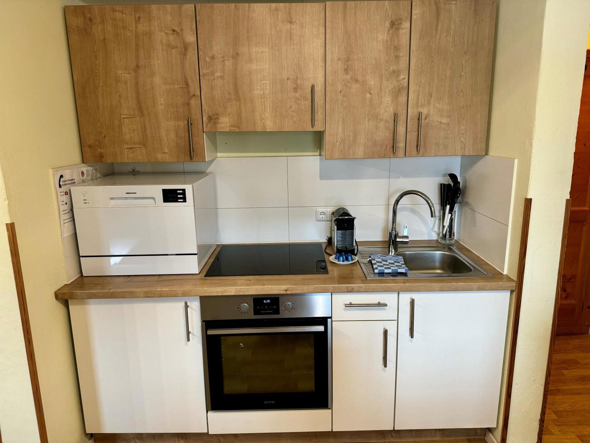 Familienfreundliche Ferienwohnung im schönen Thierseetal, FeWo 16 Exterior foto