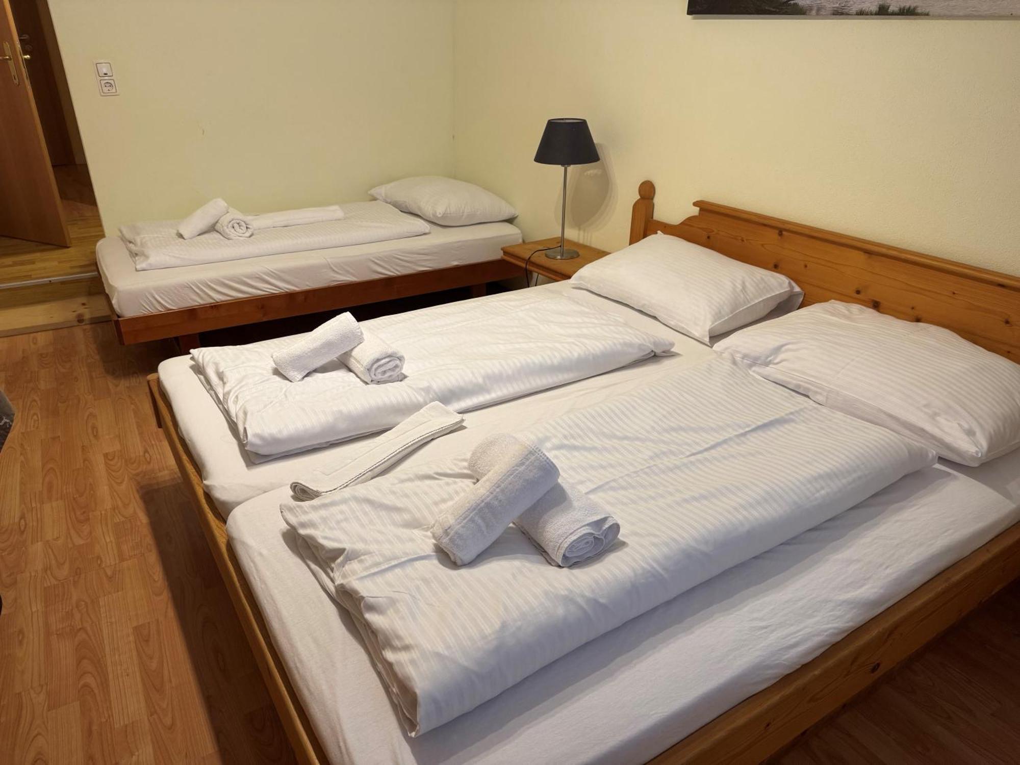 Familienfreundliche Ferienwohnung im schönen Thierseetal, FeWo 16 Exterior foto