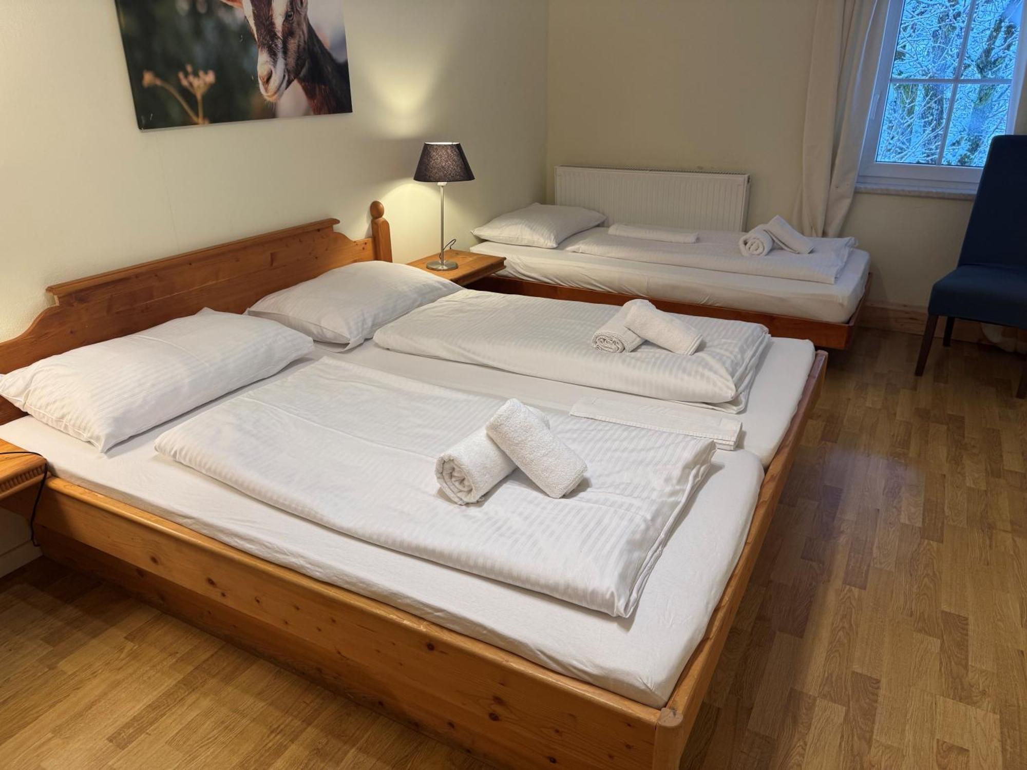 Familienfreundliche Ferienwohnung im schönen Thierseetal, FeWo 16 Exterior foto